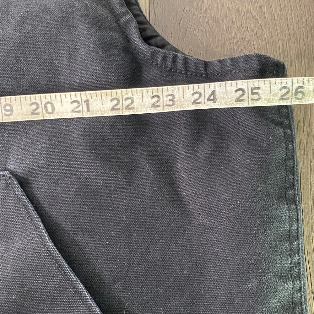 Noble Outfitters Men's Size XL Black Utility Vest - Canvas - Insulated - 1036 - Picture 11 of 12
